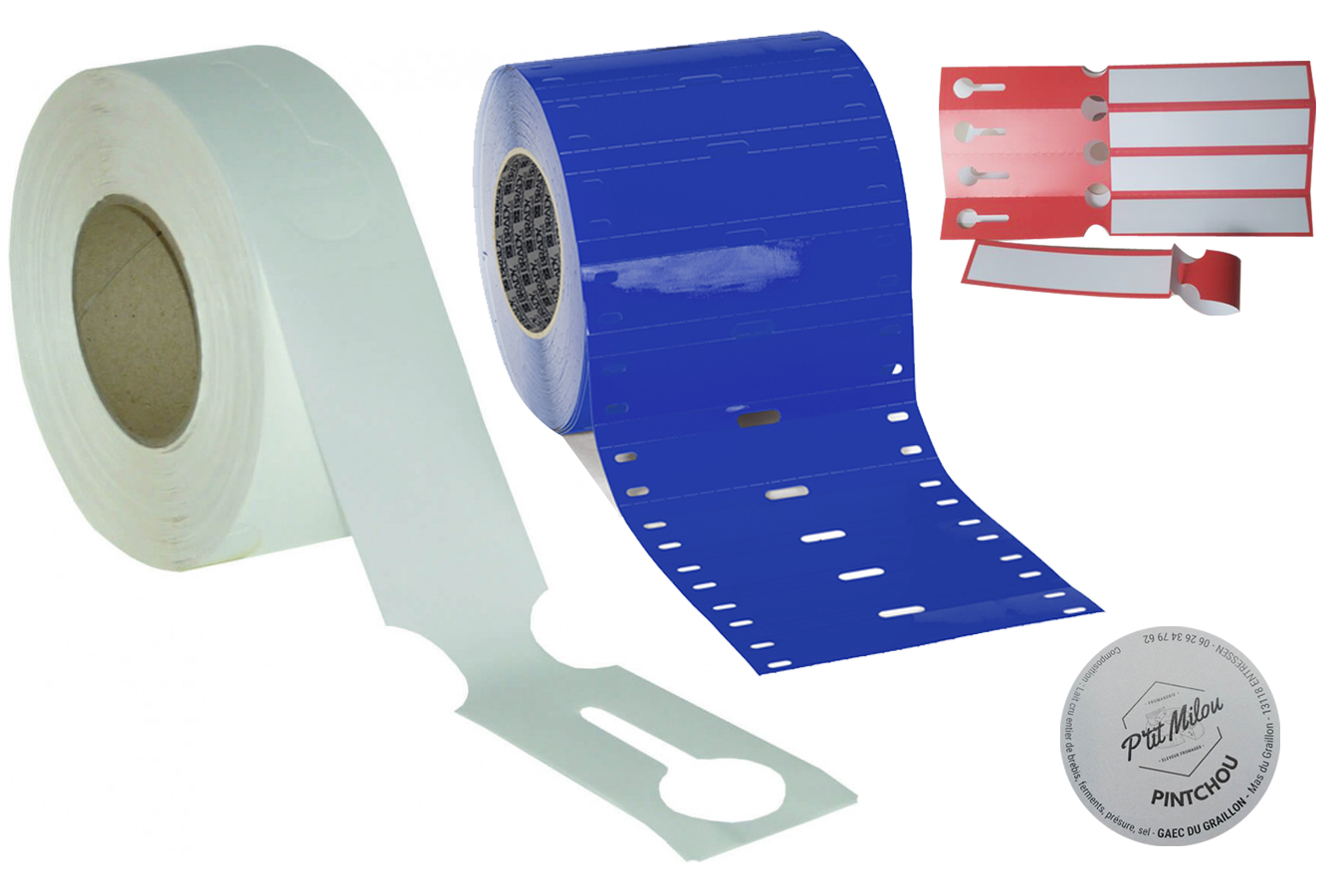 ETIQUETAGE AVEC DES MATÉRIAUX NON ADHÉSIFS