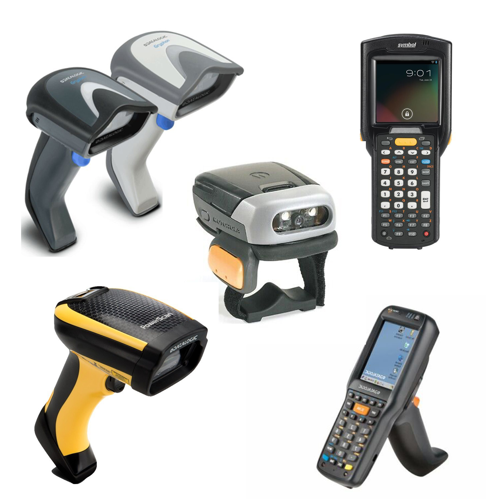 LECTEURS ET TERMINAUX MOBILES