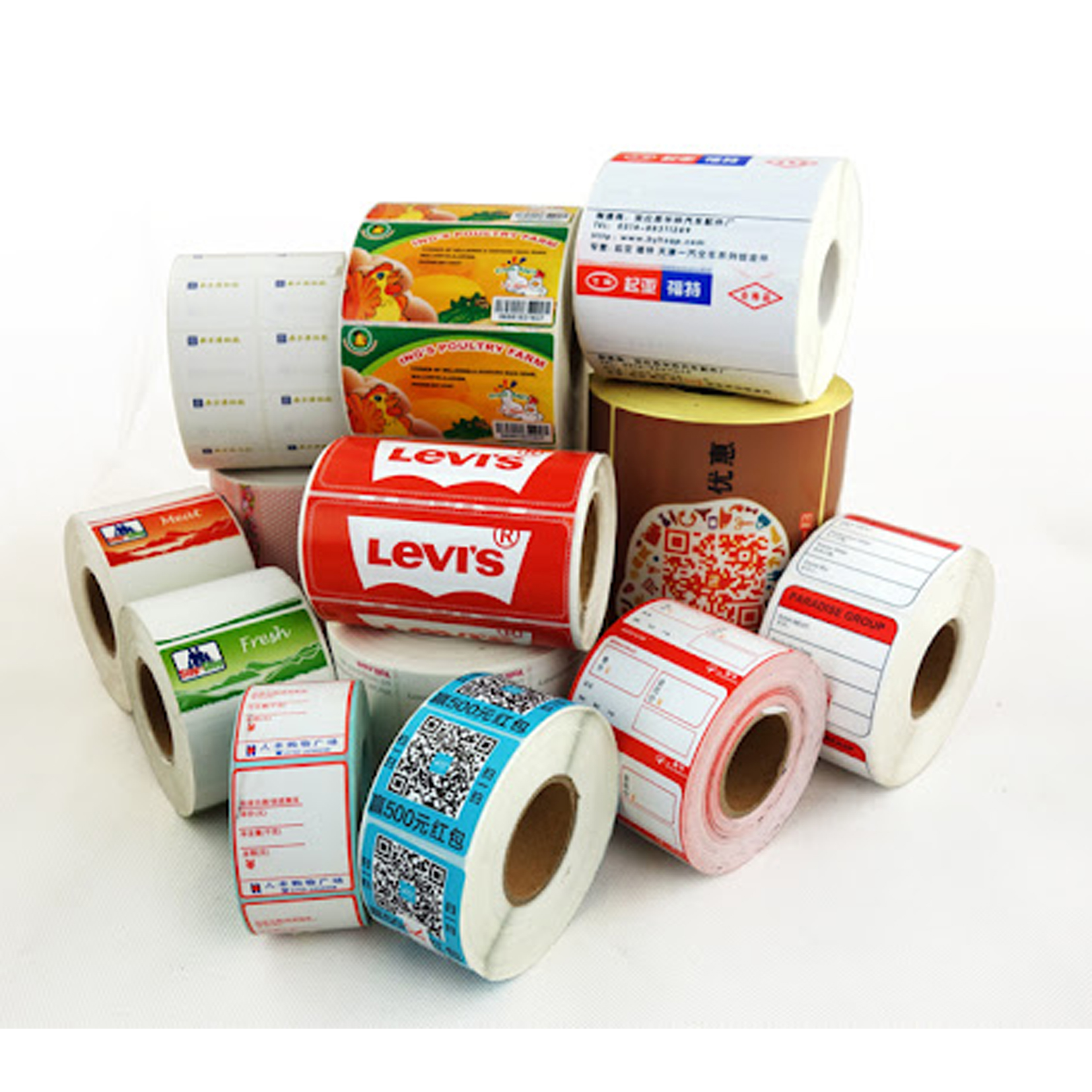  ETIQUETTES PRÉ-IMPRIMÉES