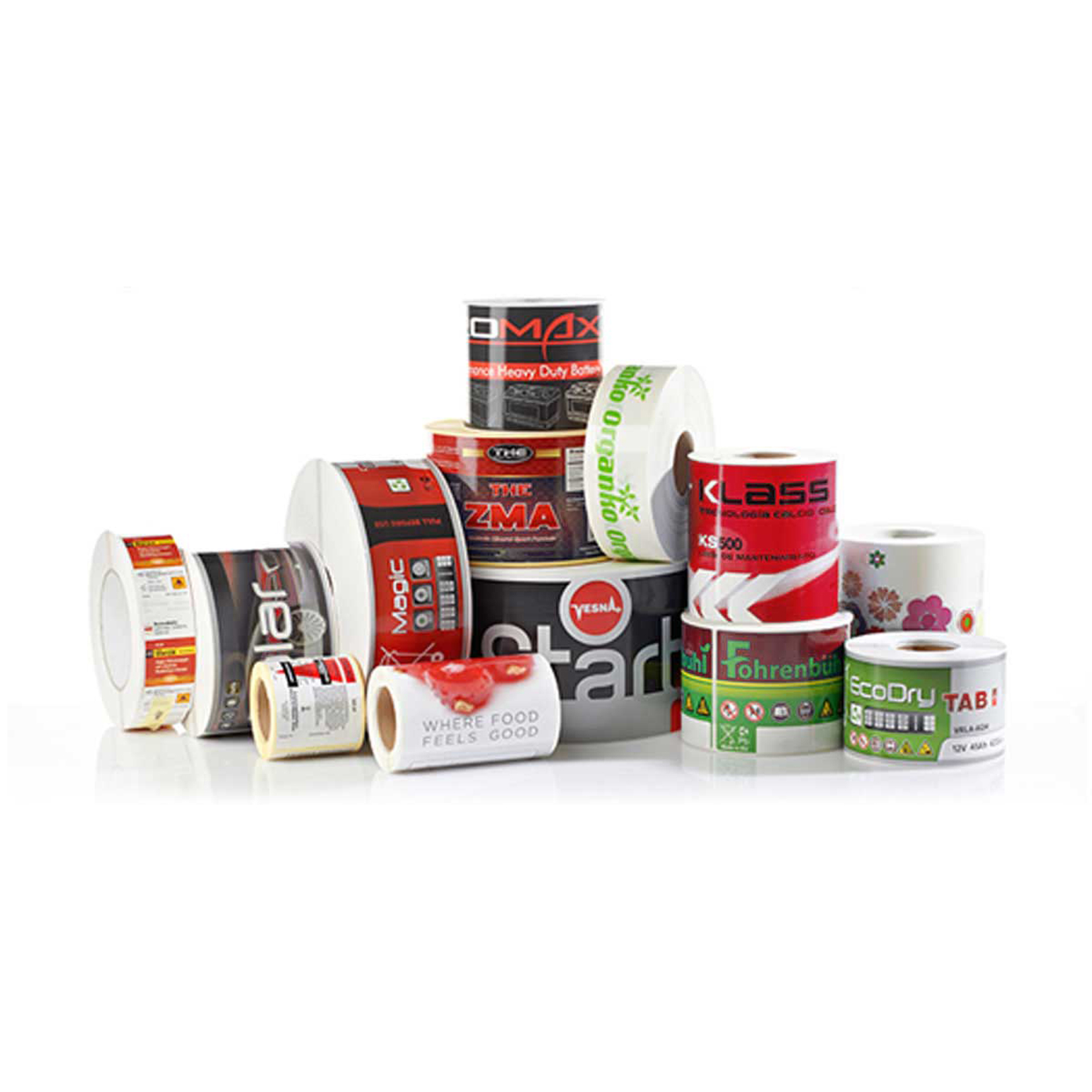  ETIQUETTES NON-ADHÉSIVES