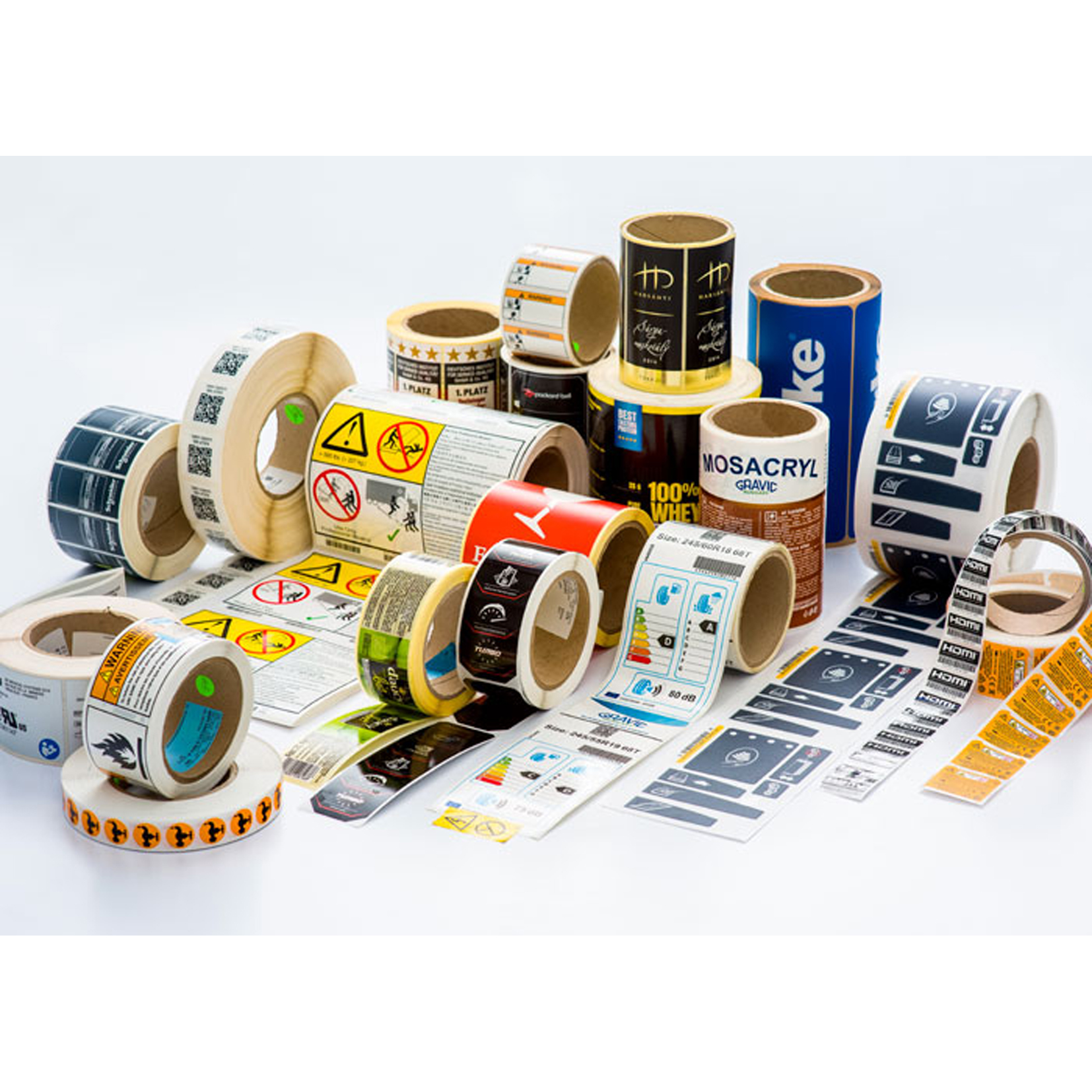  ETIQUETTES ADHÉSIVES